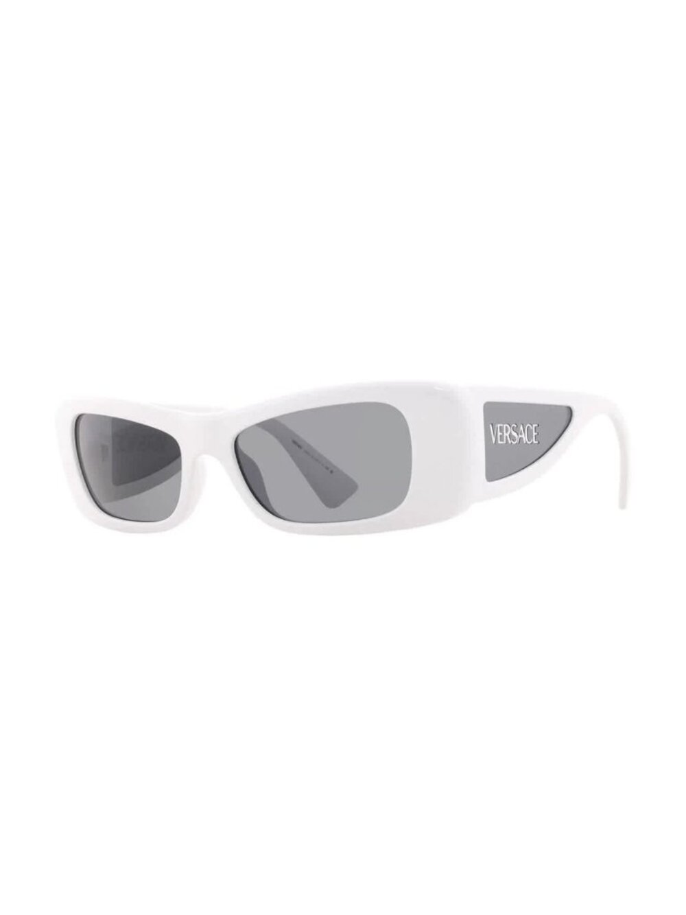 Versace Dark Grey Wrap Men's Sunglasses VE4482 314/87 57 VE4482 314/87 57